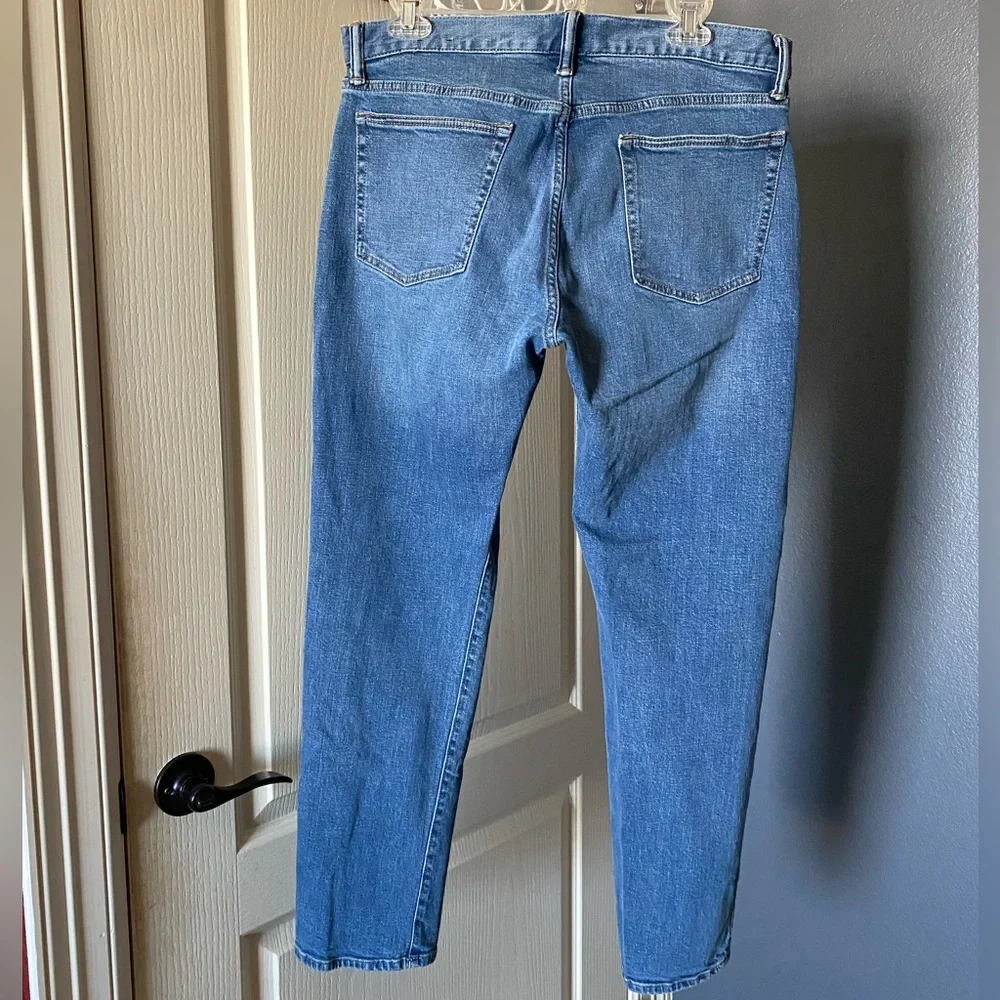 GAP Men’s Denim Jeans Slim 33x30 - Picture 7 of 8